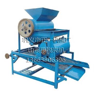 山茶籽脫殼機山茶果剝殼機